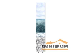 Панель панно ПВХ Море 0,25х2,7 фотопечать фон (стыкуется по 2 панели)