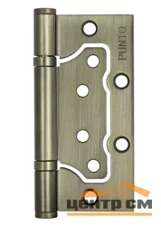 Петля накладная "БАБОЧКА" Punto (Пунто) IN4200W WAB 200-2B 100x2,5 матовая бронза (2шт.)