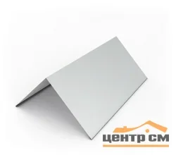 Конек плоский PE RAL ** (150*150) 0,45мм, длина 2 метра