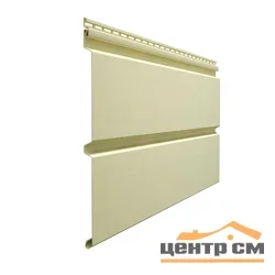 Сайдинг Docke Премиум (D6S, Брус) банан L=3.6м, H=0.3м (пл=1.08м2)