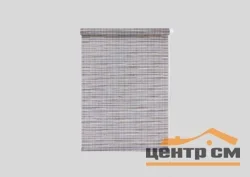Штора рулонная "Меланж" синий 80,5*175 см