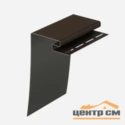 Профиль околооконный Docke шоколад L=3,6м, H=0.2м