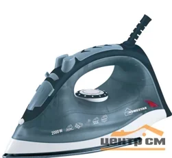 Утюг HOMESTAR HS-4003 серо-голубой (2000Вт, пар, спрей, паровой удар, керамическая подошва)