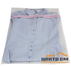 Мешок для стирки белья 50х60см, РЫЖИЙ КОТ WMB-002