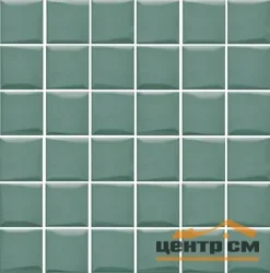 Плитка KERAMA MARAZZI Анвер зеленый 30,1x30,1x6,9 арт. 21042
