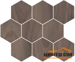 Плитка KERAMA MARAZZI Монруж беж темный, полотно 37х31 из 9 частей 12х10,4 арт. SG1001N