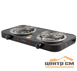 Плитка электрическая 2 конфорочная ENERGY EN-904В ТЭН