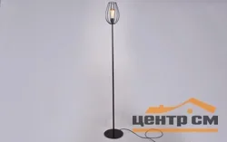 Торшер "Чарлстон" РС21048 BK/1F*