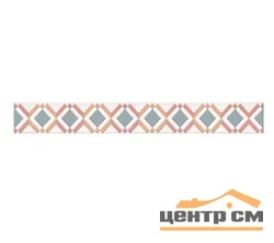 Плитка Azori Eclipse Aurora бордюр 50,5х6,2