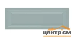 Плитка KERAMA MARAZZI Монфорте ментоловая панель обрезная стена 40x120x12 арт. 14006R