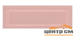 Плитка KERAMA MARAZZI Монфорте розовая панель обрезная стена 40x120x12 арт. 14007R