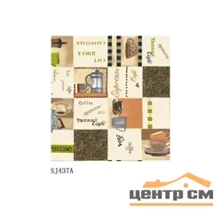 Клеенка ПВХ Верона на нетканой основе 1,37х25м, мод.SJ437A