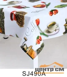 Клеенка ПВХ Верона на нетканой основе 1,37х30м, мод.SJ490A