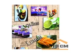 Клеенка ПВХ Парадиз на тканевой основе 1,4х20м 2206-2