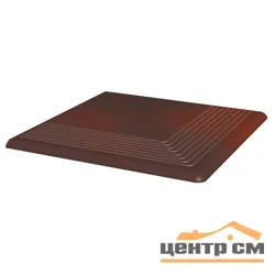Клинкер Paradyz Cloud Brown ступень угловая 30х30