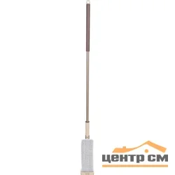 Швабра для пола WRING с механизмом отжатия и насадкой из микрофибры Рыжий кот