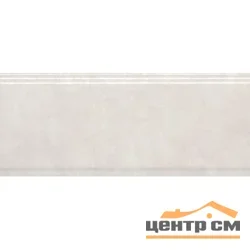Бордюр KERAMA MARAZZI Сад Моне белый обрезной 30x12x13 арт.BDA004R
