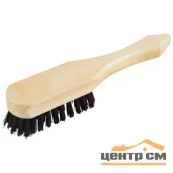 Щетка для одежды из искусственного ворса, 5ти рядная РЫЖИЙ КОТ