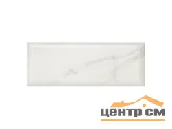 Плитка KERAMA MARAZZI Сибелес белый грань стена 15x40x9,5 арт.15136