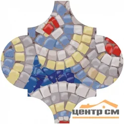 Плитка KERAMA MARAZZI Арабески Майолика декор Гауди 6,5x6,5x7 арт.OP\A172\65000