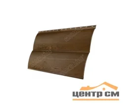 М/сайдинг Блок-Хаус новый (GL) Принт Элит Античный дуб толщина 0,45мм, размер 0,361*3.95 м.п.