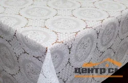 Клеенка ПВХ без основы ажурная 1,37*20м, мод. TR-633