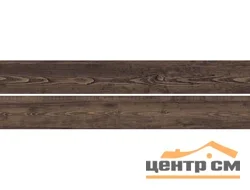 Керамогранит KERAMA MARAZZI Гранд Вуд коричневый тёмный обрезной пол 20x160x11 арт.DD750100R