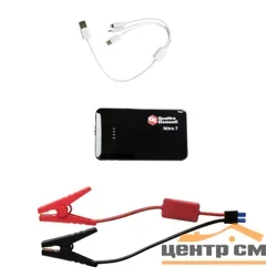 Устройство пуско-зарядное QUATTRO ELEMENTI Nitro 7 (12В, 7500 мАч, 400А, USB, LCD - фонарь)
