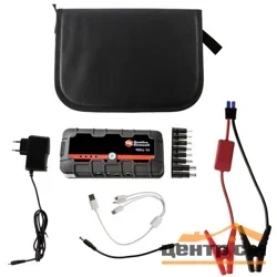 Устройство пуско-зарядное QUATTRO ELEMENTI Nitro 14 (12В, 14000 мАч, 450 А, USB, LCD - фонарь)