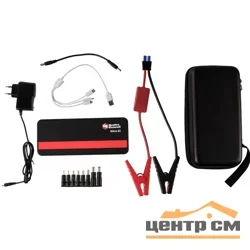 Устройство пуско-зарядное QUATTRO ELEMENTI Nitro 22 (12В, 22000 мАч, 700 А, USB, LCD - фонарь)