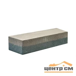Брусок абразивный КОБАЛЬТ P120/P240 200х50х30 мм, прямоугольный, коробка