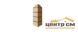 Угол наружный BrickPanel кирпич бежевый 0,119*0,32 м