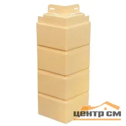 Угол наружный BrickPanel кирпич желтый 0,119*0,32 м