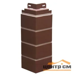 Угол наружный BrickPanel кирпич коричневый 0,119*0,32 м