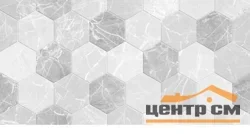 Плитка BELANI Дайкири 1 декор белый Стена 30х60
