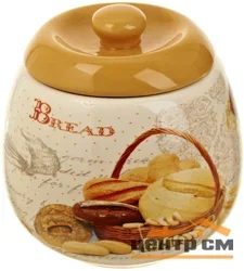 Сахарница Polystar L1581896 500мл Хлеб