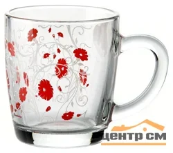 Кружка PSB 55531SLBD14 350мл Serenade Red красный