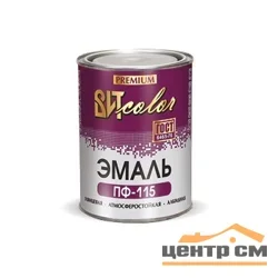 Эмаль ПФ-115 белая 0,8 кг ВИТ color ГОСТ 6465-76