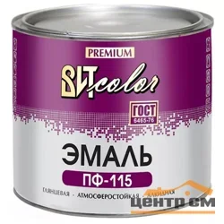 Эмаль ПФ-115 зеленая 1,9 кг ВИТ color ГОСТ 6465-76