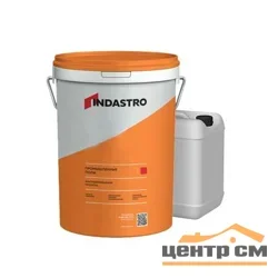 Пол наливной ИНДАСТРО Левелайн FE 2k/100 эпоксидный компонент А 24 кг