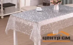 Клеенка прозрачная 3D без основы 1,37х20м KL-21264