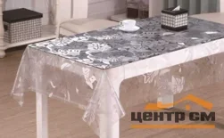 Клеенка прозрачная 3D без основы 1,37х20м KL-21181