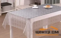 Клеенка прозрачная 3D без основы 1,37х20м KL-21185