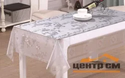 Клеенка прозрачная 3D без основы 1,37х20м KL-21188, ТС304-001