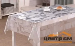 Клеенка прозрачная 3D без основы 1,37х20м KL-21189