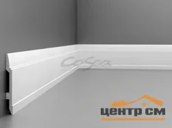 Плинтус COSCA PX007, 150х17, 2000мм, экополимер