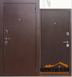 Дверь мет. FERRONI Гарда мини 860х1900 "Л" Металл/Металл