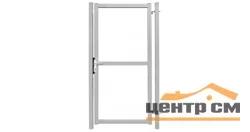 Калитка Эконом Lock 2,0х1,0 RAL 7040 (серый)