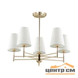 Люстра 4436/5C LN20 043 золотой, белый E14 5*40W 220V DORIS