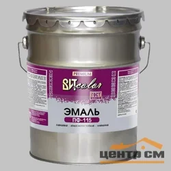 Эмаль ПФ-115 голубая 20 кг ВИТ color ГОСТ 6465-76